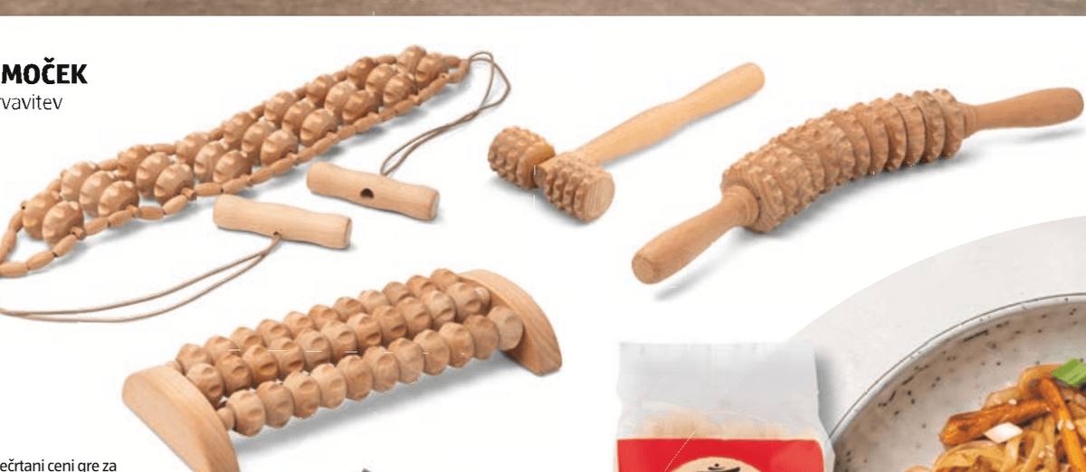 LESEN MASAŽNI PRIPOMOČEK CRANE - Akcija v trgovini Hofer