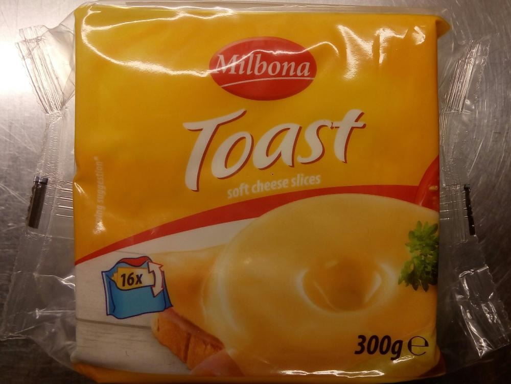 Toast Slices 300 g Milbona - Akcija v trgovini Lidl