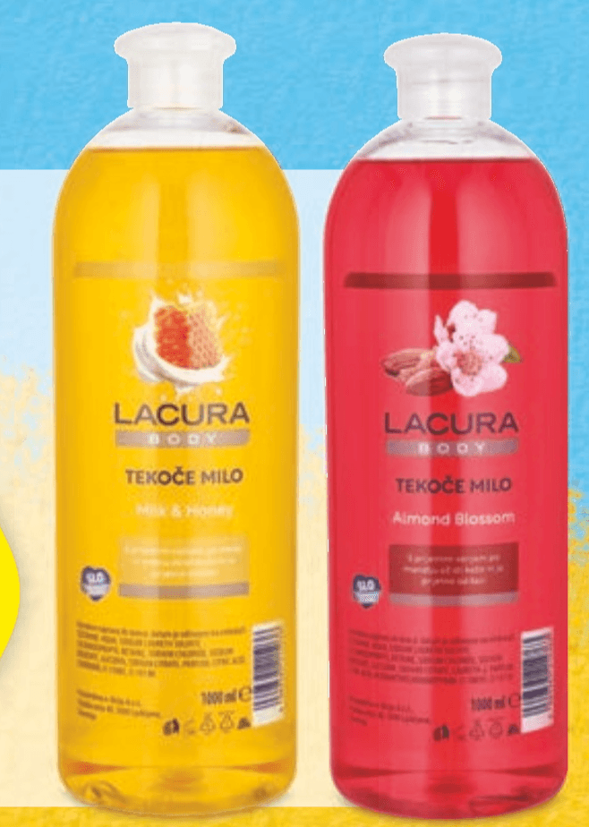Lacura Tekoče milo 1 l - Akcija v trgovini Hofer