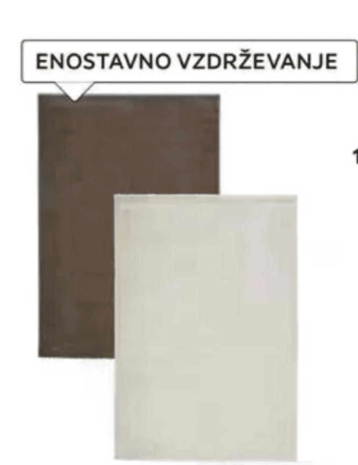 Tkana preproga „GRANADA” 130 X 190 cm novel Akcija v trgovini Lesnina