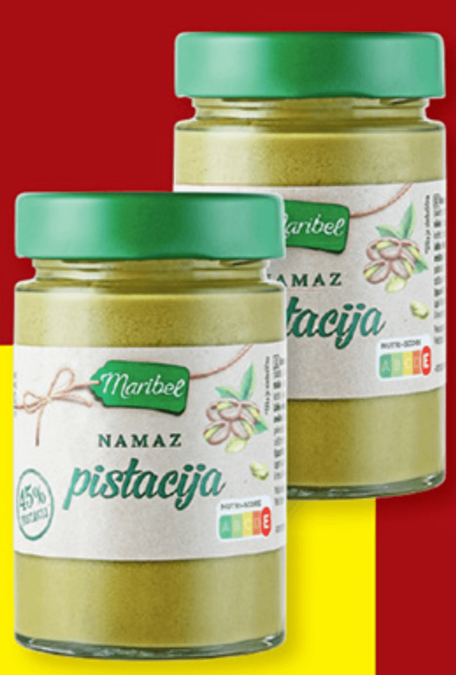 Maribel Namaz pistacija 190 g - Akcija v trgovini Lidl