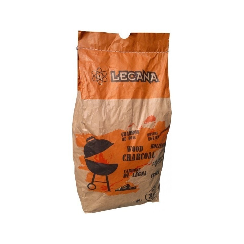 Lesno oglje LECANA 3 kg 3 kg Akcija v trgovini E.Leclerc