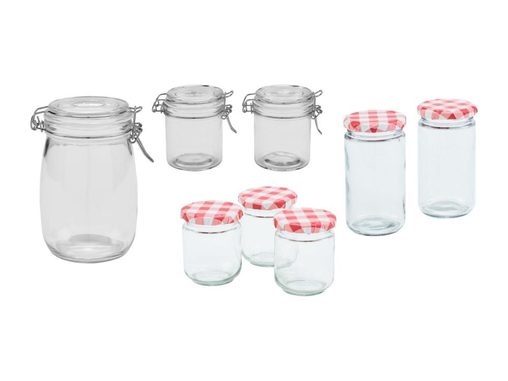 Kozarec za vlaganje 1/2/3 kosi LIVARNO home - Akcija v trgovini Lidl