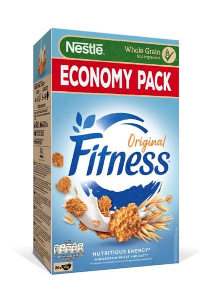 Nestlé Nesquik ali Fitness 625 g Akcija v trgovini Spar