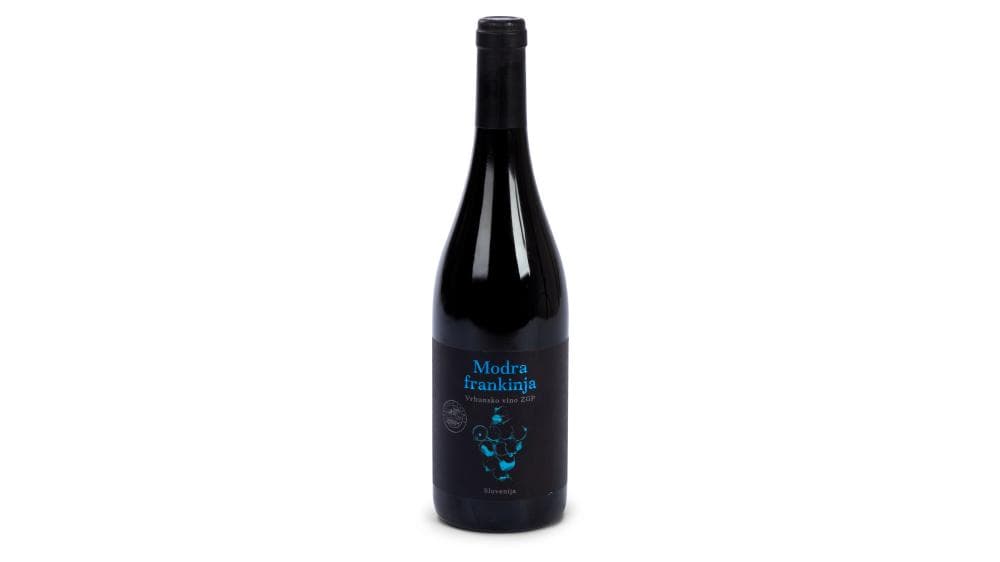 Modra Frankinja Premium 750 ml Akcija v trgovini Eurospin