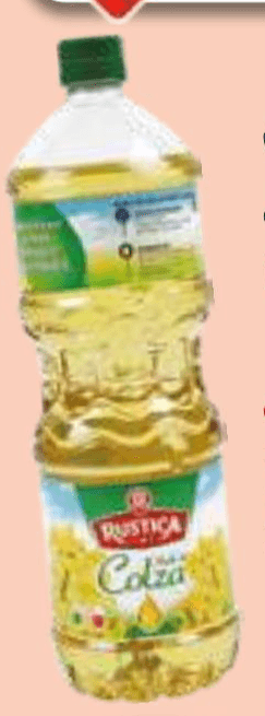 Repično olje Rustica 1 l Akcija v trgovini E.Leclerc