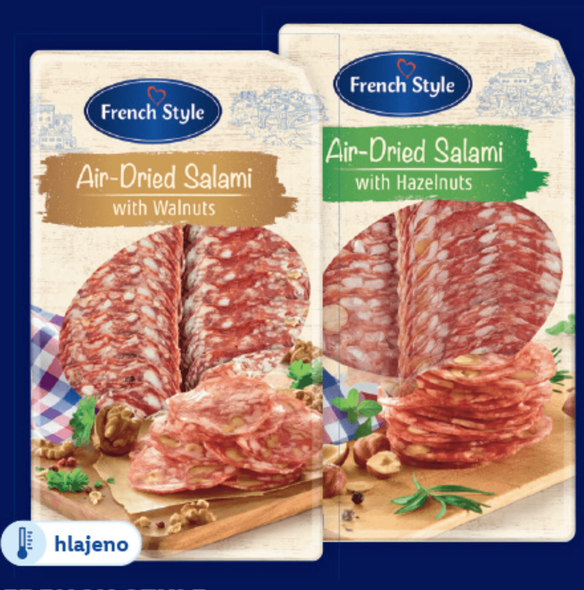 French Style suha salama v rezinah 120 g Akcija v trgovini Lidl