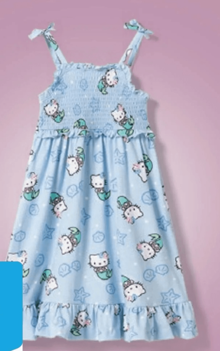 Obleka za deklice Hello Kitty - Akcija v trgovini Pepco
