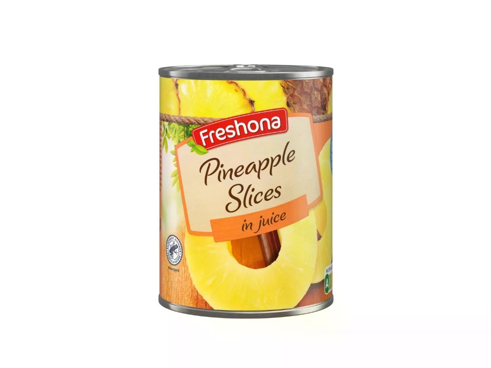 Freshona Ananasove rezine 580 ml Akcija v trgovini Lidl