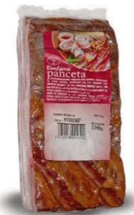 Dimljena panceta Akcija v trgovini Eurospin