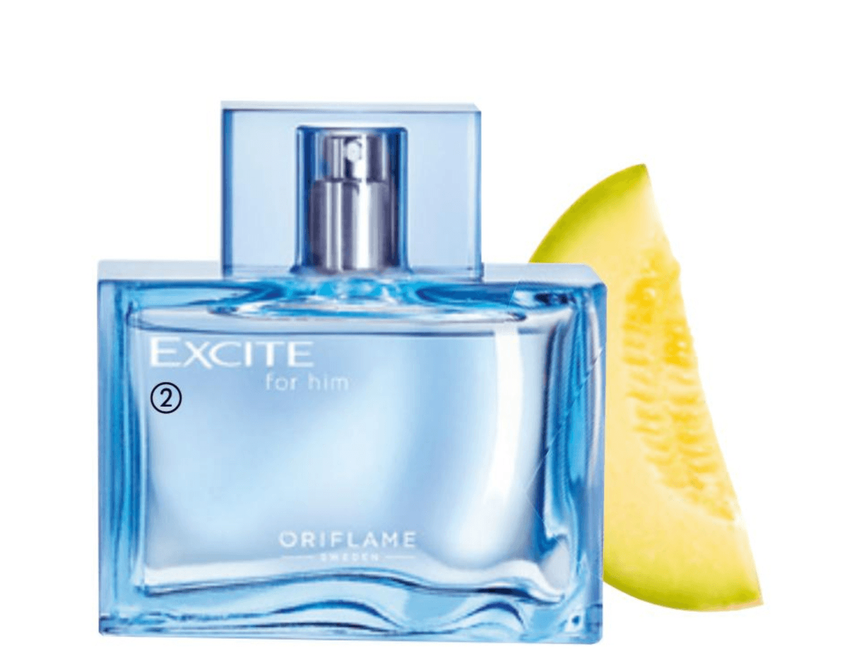 Excite toaletna voda zanj 75 ml - Akcija v trgovini Oriflame