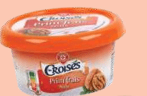 Sirni namaz 125 g Croisés Akcija v trgovini E.Leclerc
