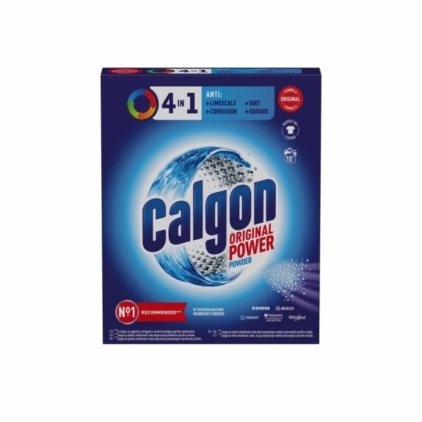 Calgon prašek proti vodnemu kamnu 500 g Akcija v trgovini Tuš