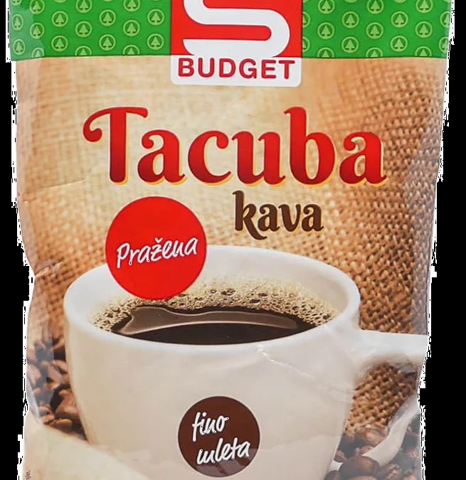 Mleta pražena kava 100 g S Budget Akcija v trgovini Spar