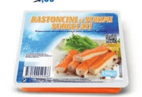 Surimi palčke 250 g Akcija v trgovini Eurospin