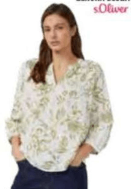 Ženska bluza s.Oliver - Akcija v trgovini Jager