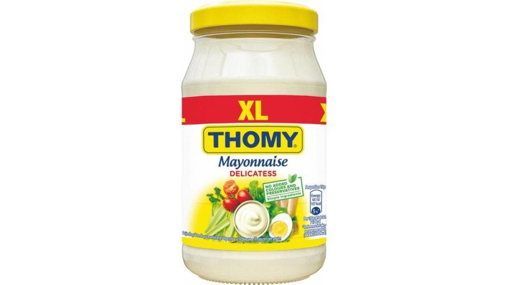 Majoneza Thomy 790 g Akcija v trgovini Tuš
