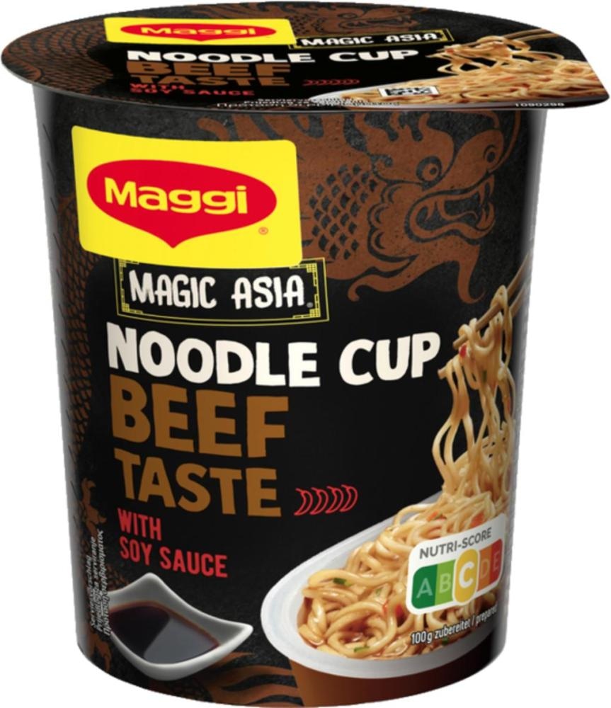 Instant rezanci Maggi od 63 g do 75 g - Akcija v trgovini Spar