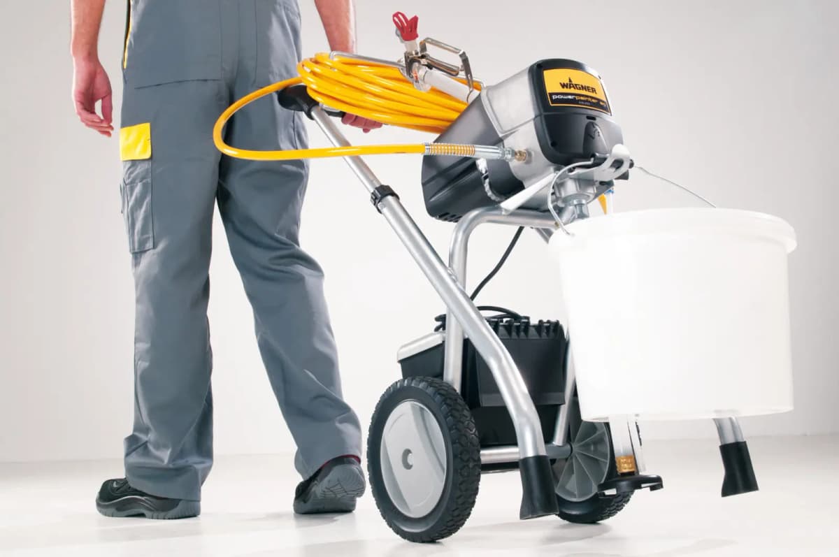 Sistem za pršilno barvanje PowerPainter 90 Extra HEA Akcija v trgovini Bauhaus