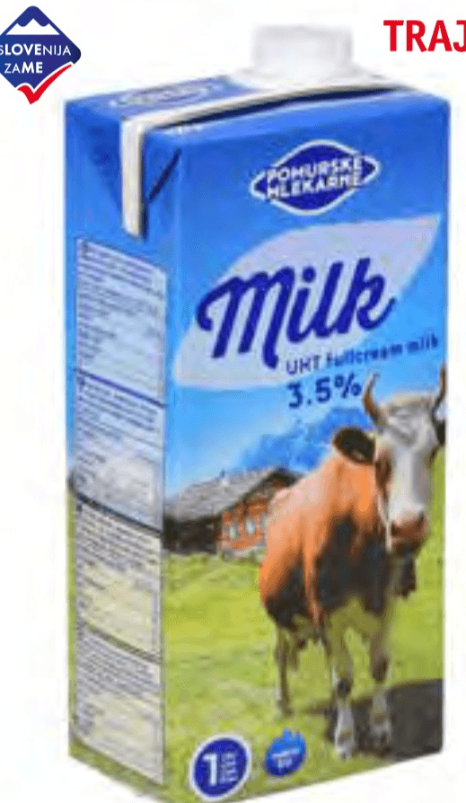 Trajno mleko Milk 1 L - Akcija v trgovini Jager