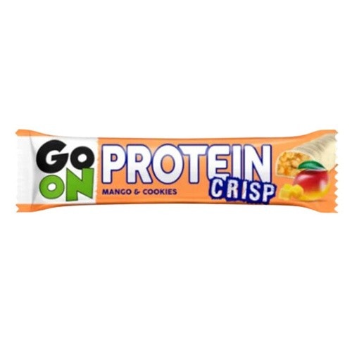 Beljakovinska ploščica Crisp Go On 45 g Akcija v trgovini E.Leclerc