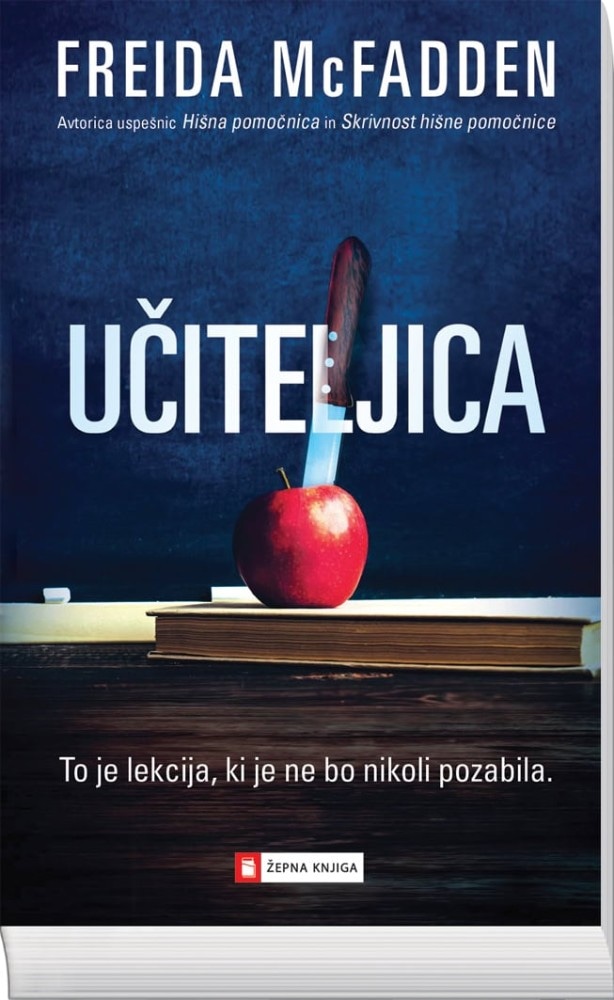 Učiteljica Freida McFadden Akcija v trgovini Lidl