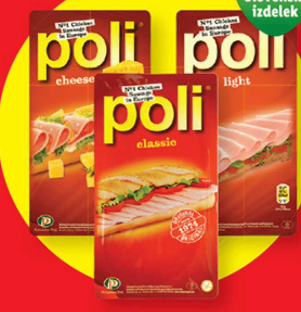 Poli narezek 150 g Akcija v trgovini Lidl