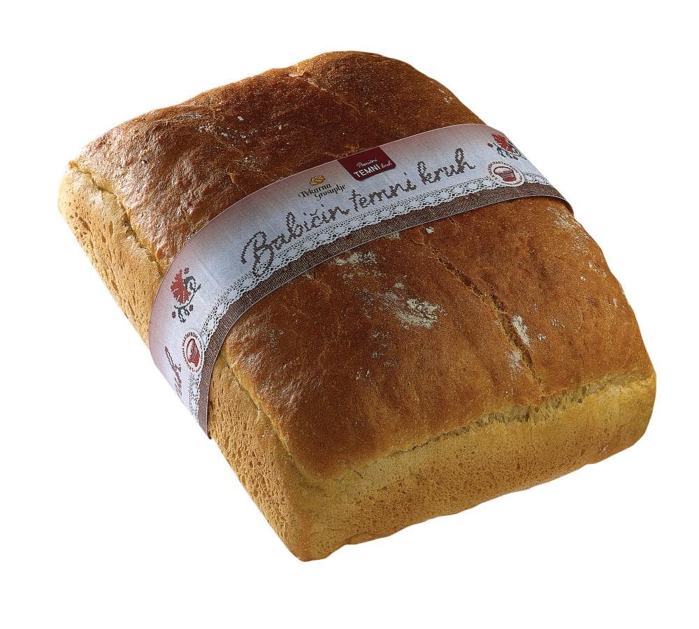 Babičin temni hlebec 800 g Akcija v trgovini E.Leclerc