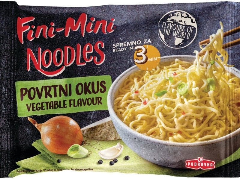 Izbrani rezanci Fini Mini 71 g ali 75 g Akcija v trgovini Mercator