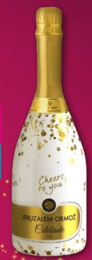 Jeruzalem Ormož Celebrate penina polsuha 0,75 L Akcija v trgovini Regal Shop