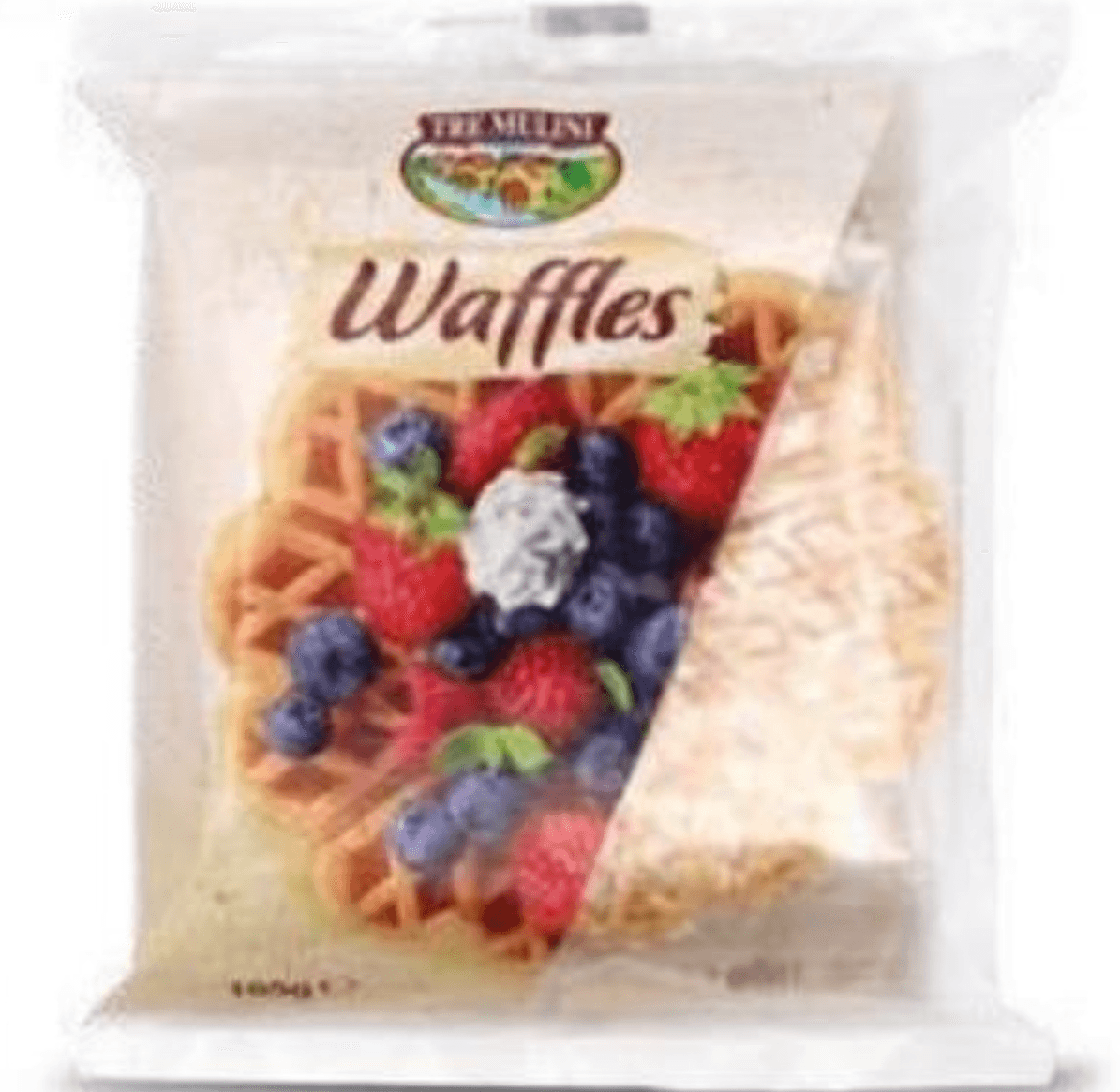 Vaflji Waffles 165 g TRE MULINI - Akcija v trgovini Eurospin