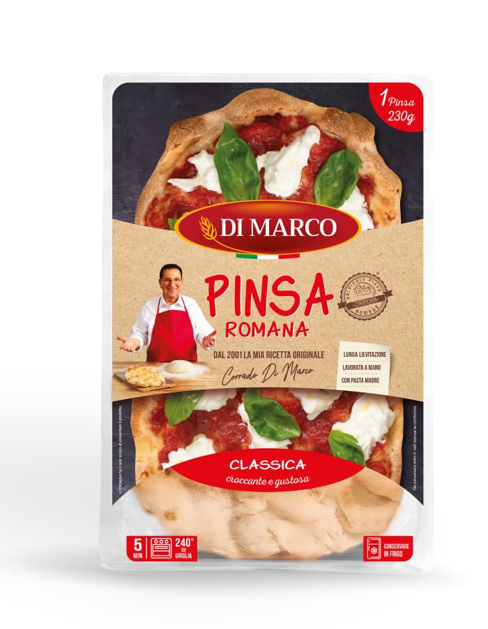 Pinsa Romana Di Marco 230 g Akcija v trgovini E.Leclerc