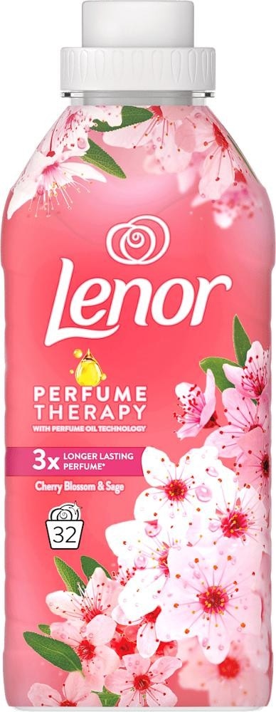 Lenor Cherry Blossom mehčalec za pranje perila 32 pranj Akcija v trgovini Dm