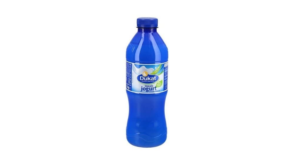 Navadni jogurt 1 L Dukat Akcija v trgovini Jager