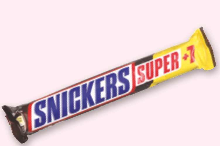 Čokolada Snickers Super +1 112,5 g Akcija v trgovini Spar