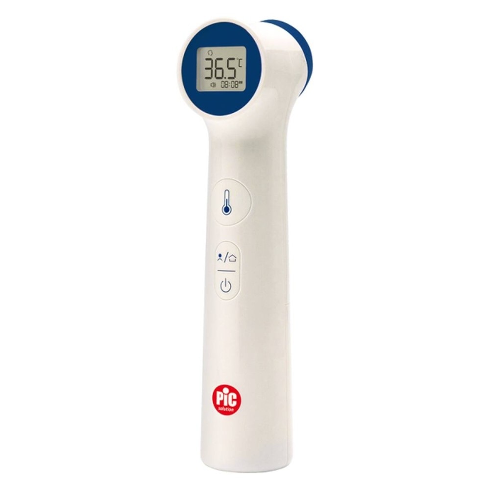 ThermoEasy Plus brezkontaktni čelni infrardeči termometer 1 kos Akcija v trgovini E.Leclerc
