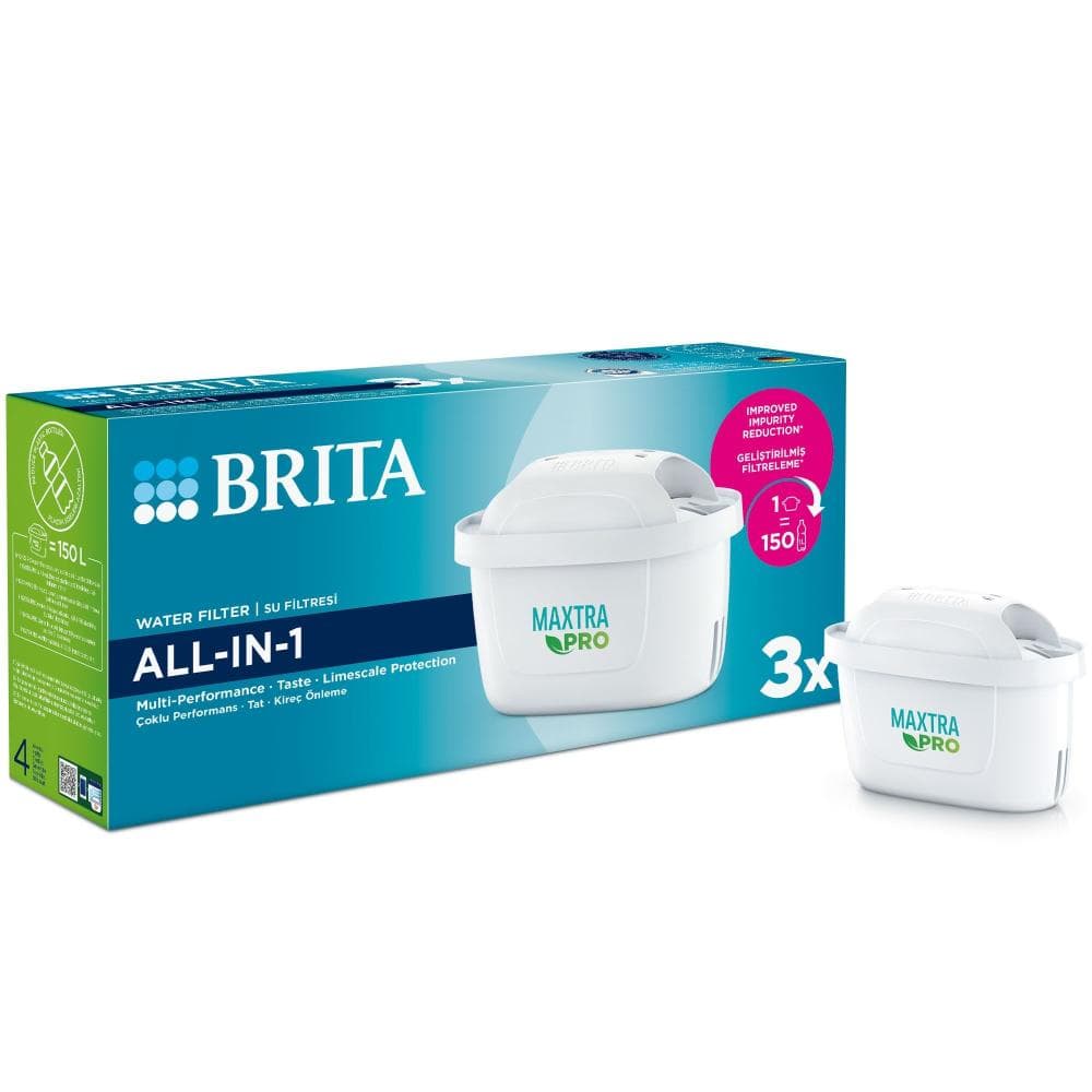 BRITA FILTER MAXTRA PRO ALL IN ONE 3/1 3/1 Akcija v trgovini E.Leclerc