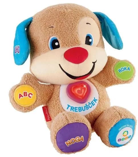 Fisher-Price Pametni kuža Akcija v trgovini E.Leclerc