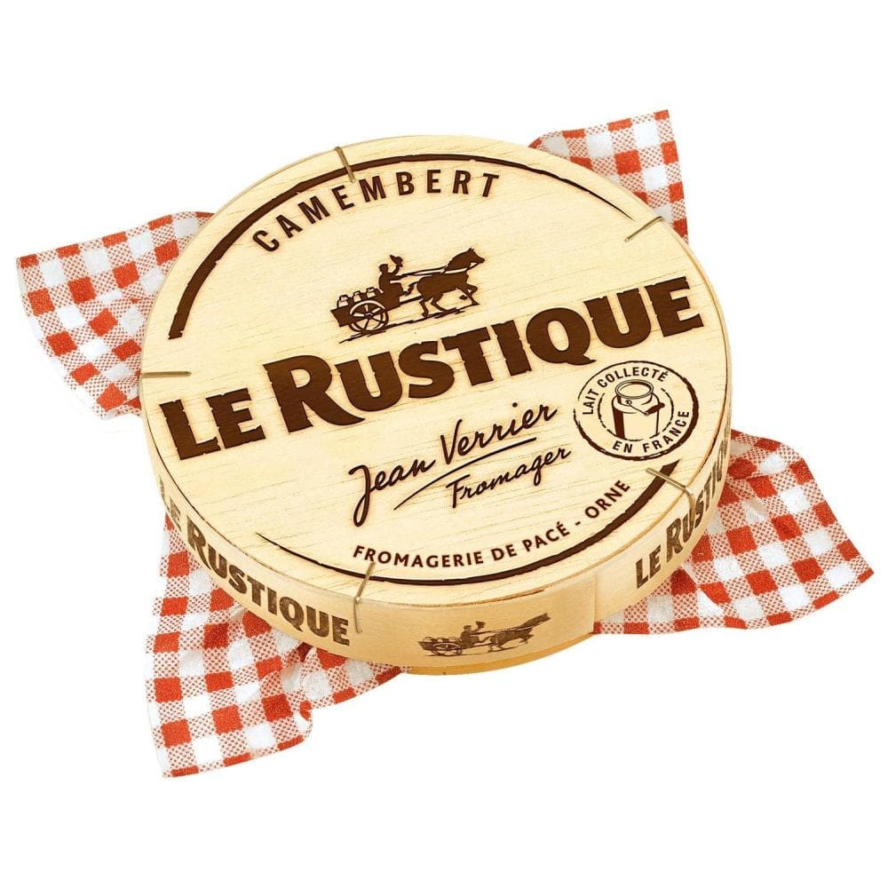 Sir Camembert Le Rustique 250 g Akcija v trgovini E.Leclerc