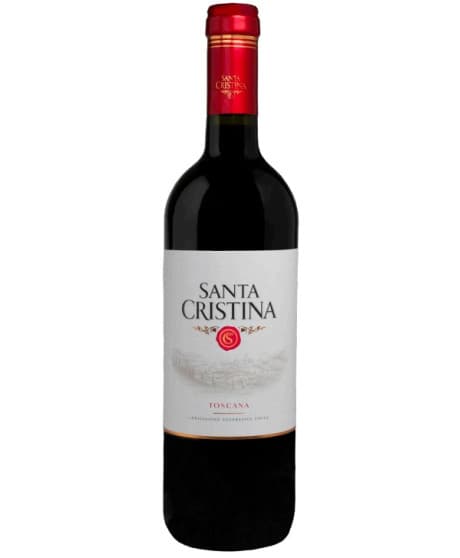Antinori Santa Cristina Rosso Toscana ali Le Maestralle Toscana Igt 0,75 l Akcija v trgovini E.Leclerc