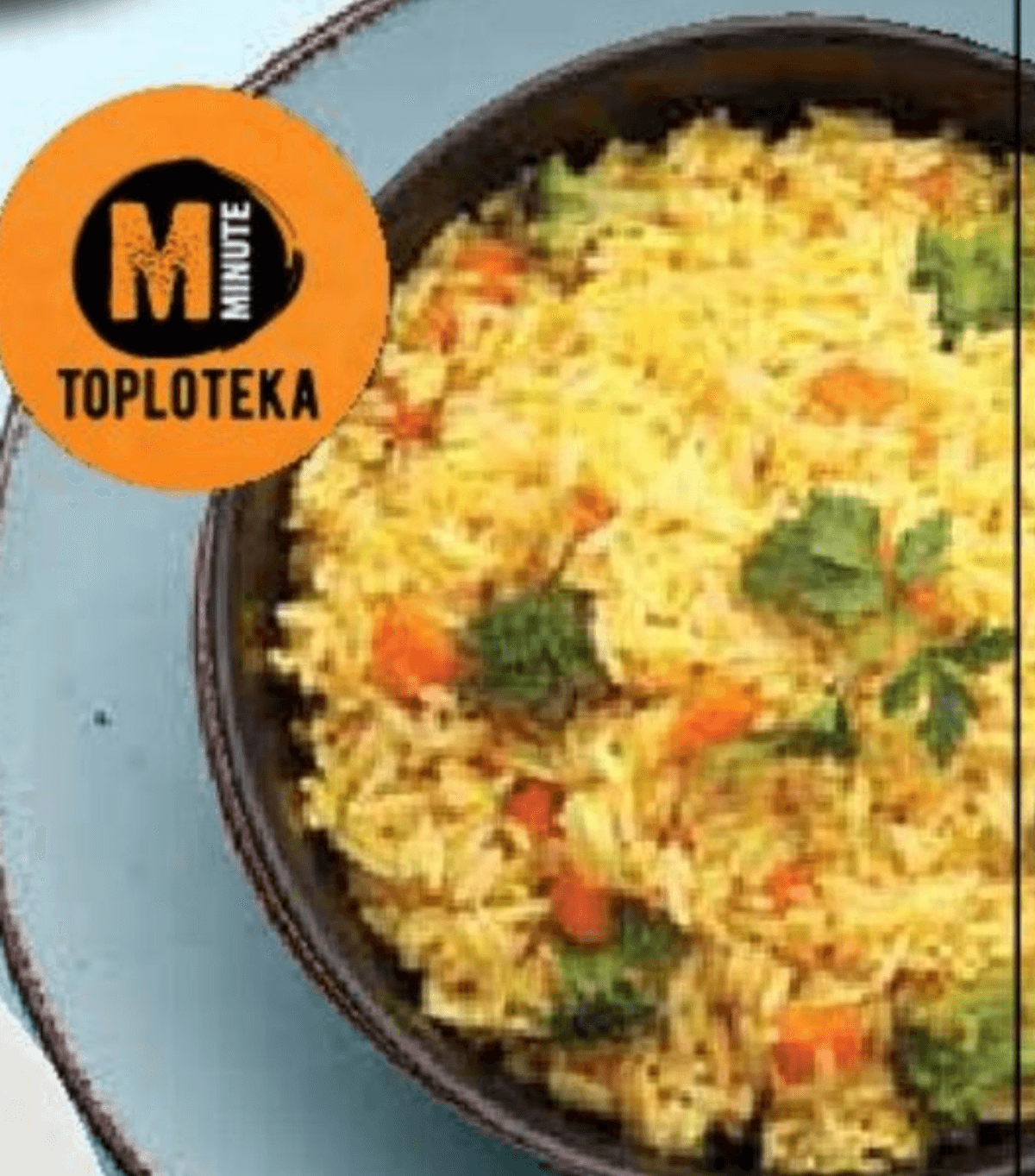 Zelenjava z rižem Minute 250 G - Akcija v trgovini Mercator