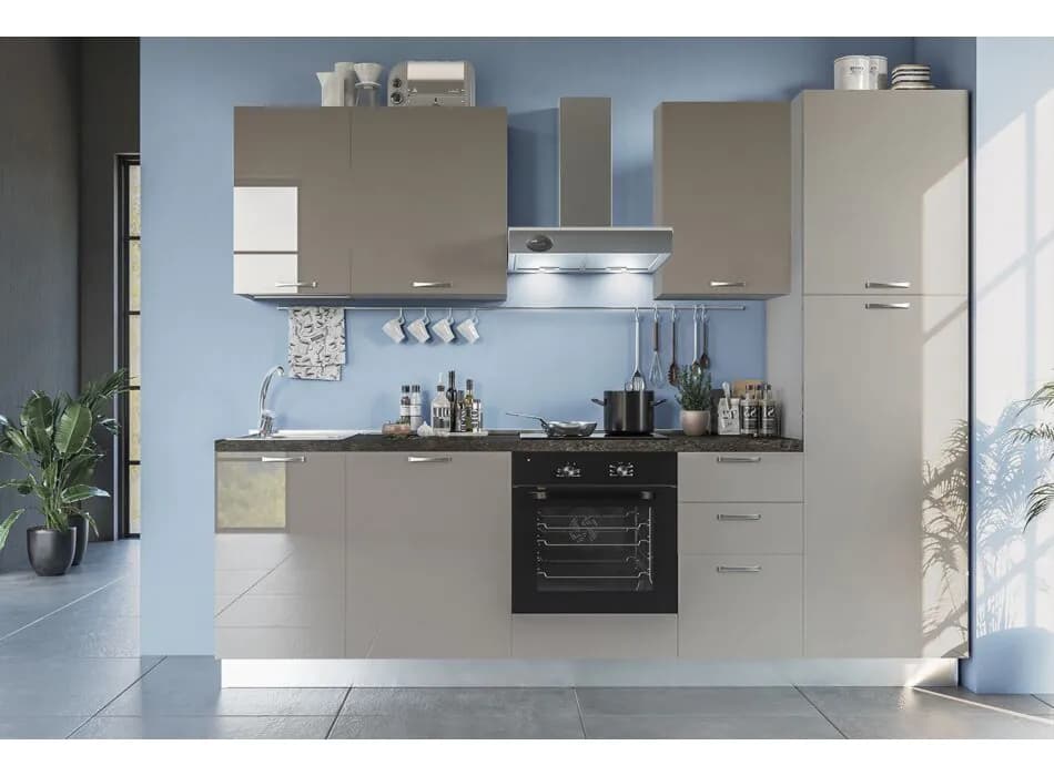 Celotna kuhinja SKY širina 270cm ART Cucine Akcija v trgovini Harvey Norman