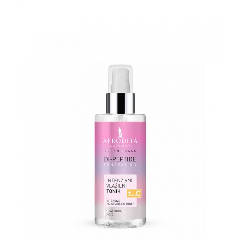 Afrodita Cosmetics Clean Phase Di-Peptide vlažilni tonik 100 ml Akcija v trgovini Dm