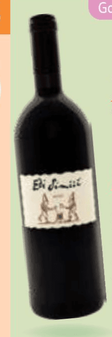 Kakovostno vino ZGP Duet "Edi Simčič" 0,75 l Akcija v trgovini E.Leclerc