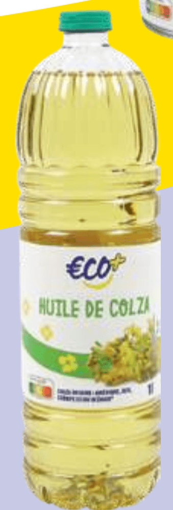 Eco+ repično olje 1 l Akcija v trgovini E.Leclerc