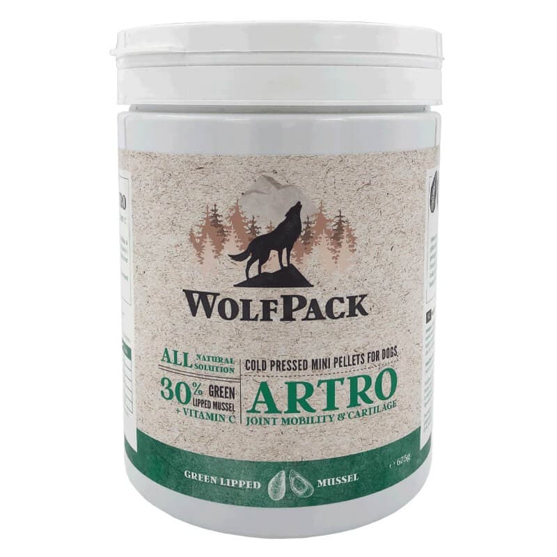Prehranski dodatek Wolfpack Artro 675G Akcija v trgovini Mr. Pet