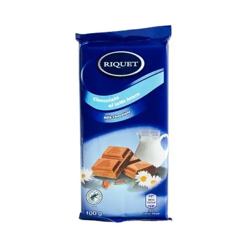 Riquet Bela čokolada 100 g - Akcija v trgovini Hofer