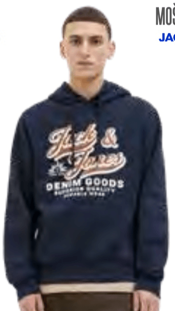 Moški pulover JACK&JONES - Akcija v trgovini Jager