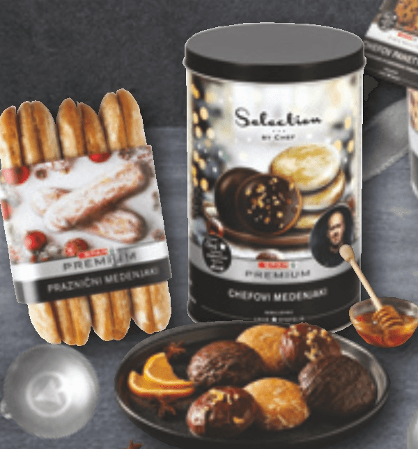Praznični medenjaki 150 g SPAR PREMIUM Akcija v trgovini Spar