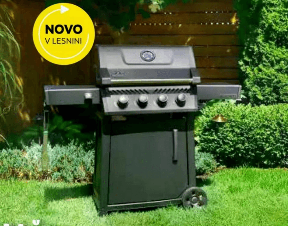 Napoleon Plinski žar "FREESTYLE F425" - Akcija v trgovini Lesnina